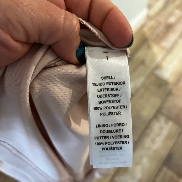 Adrianna Pappell, Women’s Formal Dress Size 8 NWT Prom Petal Pink Wedding Guest - Picture 8 of 12